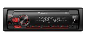 Pioneer MVH-S220DAB Autoradio enkel DIN DAB+ tuner