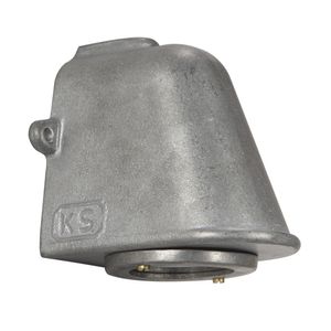 Offshore Muurlamp Ruw Aluminium met Lichtsensor LED