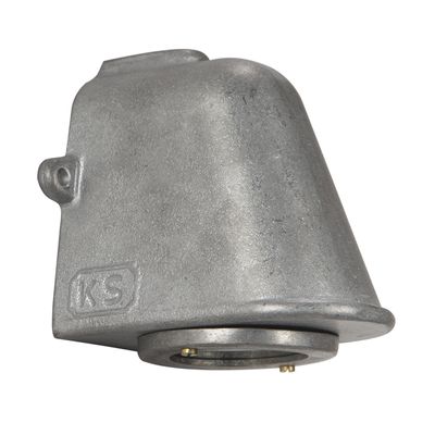 Offshore Muurlamp Ruw Aluminium met Lichtsensor LED