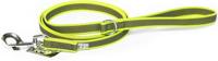Antislip Hondenriem - 20mm x 1,8m - Met handvat & O-ring - Neon