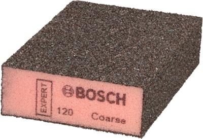 Bosch Accessoires EXPERT Combi S470 Schuimschuurblok, Grof (1 stuks) - 2608901678