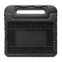 Xccess Kids Guard Tablet Case for Apple iPad 10.2 (2019/2020/2021)/Air (2019)/Pro 10.5 Black