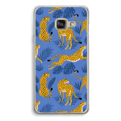 Luipaard: Samsung A3 (2017) Transparant Hoesje