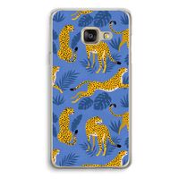 Luipaard: Samsung A3 (2017) Transparant Hoesje