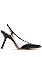 Sebastian Milano escarpins Gigi 95 mm en cuir - Noir