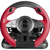 SpeedLink TRAILBLAZER Racing Wheel Stuurwiel USB PlayStation 3, PlayStation 4, PlayStation 4 Slim, PlayStation 4 Pro, PC, Xbox One, Xbox One S Rood/zwart Incl.
