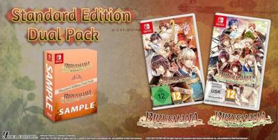 Birushana: Rising Flower of Genpei & Winds of Fate Standard Edition Dual Pack