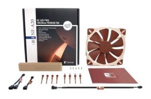 Noctua NOC-NF-A20-PWM Computer behuizing Ventilator 20 cm Beige, Bruin 1 stuk(s)