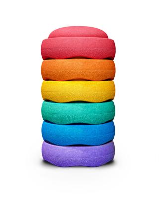 Stapelstein Mini Rainbow Classic