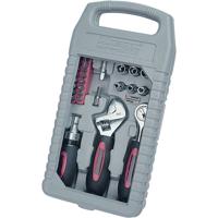 Brüder Mannesmann M29038 Doe-het-zelver Gereedschapsset Incl. koffer 37-delig
