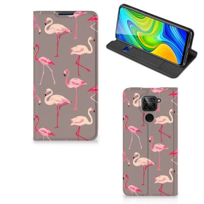 Xiaomi Redmi Note 9 | Hoesje maken | Flamingo