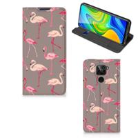 Xiaomi Redmi Note 9 | Hoesje maken | Flamingo