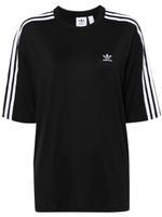 adidas t-shirt à logo 3-Stripes signature - Noir