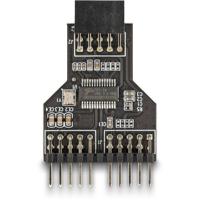 Delock USB 2.0 Adapter [2x Stiftconnector - 1x Bus] 60045