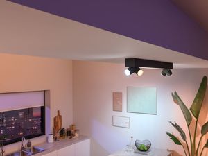 Philips Lighting Hue LED-plafond- en wandlamp 5060730P7 Centris GU10, LED vast ingebouwd 62.8 W