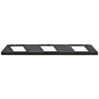 Moravia 284.24.168 Radstopp Park-AID 1200 Parkeerstootbanden (l x b x h) 1200 x 100 x 150 mm
