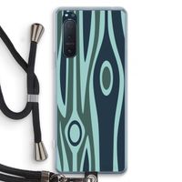 Bast B: Sony Xperia 5 II Transparant Hoesje met koord Bast B: Sony Xperia 5 II Transparant Hoesje met koord