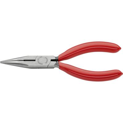 Knipex 25 01 140 Platte rondbektang Elektronica en fijnmechanica Recht Vanadium elektrostaal 140 mm