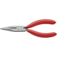 Knipex 25 01 140 Platte rondbektang Elektronica en fijnmechanica Recht Vanadium elektrostaal 140 mm