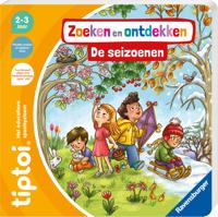 Ravensburger tiptoi zoeken en ontdekken de seizoenen