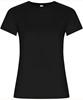 Roly RY6696 Women´s Golden Organic T-Shirt - Black 02 - XXL