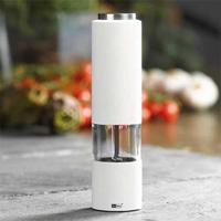 AdHoc - Peper- of Zoutmolen &apos;Tropica&apos; Elektrisch, Wit - AdHoc