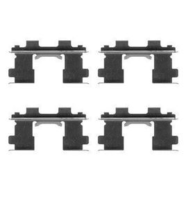 Accessoireset, schijfremblok 1253Q