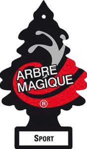Luchtverfrisser Arbre Magique 'Sport' 1710520