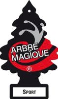 Luchtverfrisser Arbre Magique 'Sport' 1710520