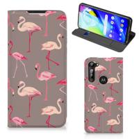Motorola Moto G8 Power | Hoesje maken | Flamingo