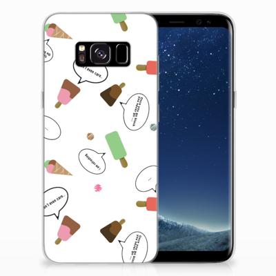 Samsung Galaxy S8 | Siliconen Case | IJsjes