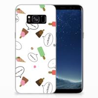 Samsung Galaxy S8 | Siliconen Case | IJsjes