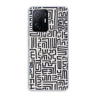 Moroccan Print: Xiaomi 11T Transparant Hoesje