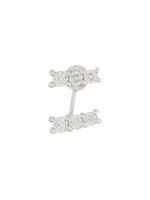 ALINKA 18kt white gold LARA diamond earring - Argent - thumbnail