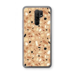 Terrazzo N°17: Xiaomi Redmi 9 Transparant Hoesje