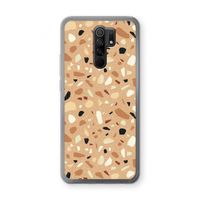 Terrazzo N°17: Xiaomi Redmi 9 Transparant Hoesje