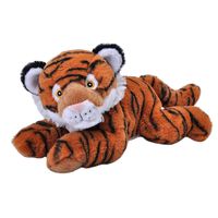 Pluche knuffel dieren Eco-kins tijger van 30 cm   - - thumbnail