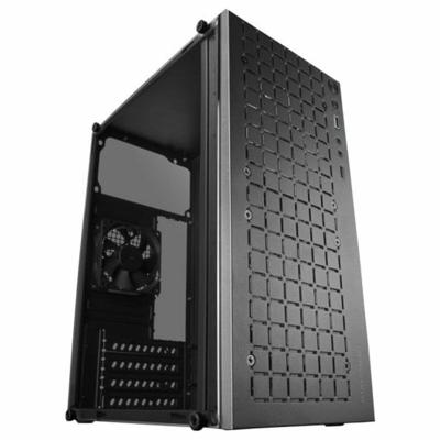 ATX Semi-toren BehuizingMars Gaming MC1000 Zwart