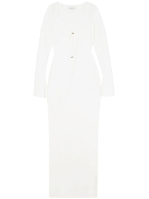 16Arlington Jurk met diepe ronde hals - Wit 16Arlington Jurk met diepe ronde hals - Wit