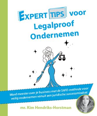 Experttips voor Legalproof Ondernemen - Kim Hendriks-Horstman - ebook
