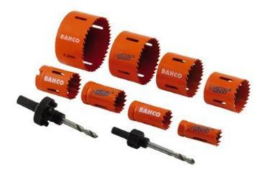 Bahco Gatzagenet Bi-Metaal | 10-delig - 3834-PROMO-82