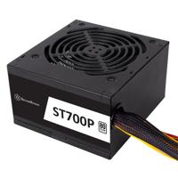 Silverstone ST700P power supply unit 700 W 24-pin ATX ATX Zwart - thumbnail