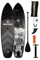 Matchu Sup Board Aqua Camo