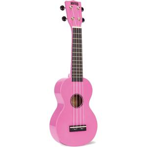 Mahalo MR1/PK Rainbow Series sopraan ukelele roze