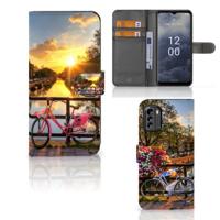 Nokia G60 | Flip Cover | Amsterdamse Grachten
