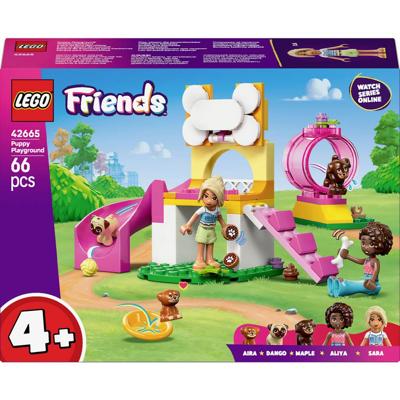 LEGO® FRIENDS 42665 Puppy-speelplaats