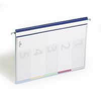 Durable Divisoflex organisatiemap - A4 formaat - blauw - 5 stuks