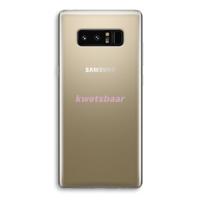 kwetsbaar: Samsung Galaxy Note 8 Transparant Hoesje