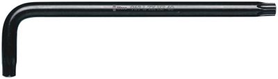 Wera 967 L TORX® HF Stiftsleutel met Vasthoudfunctie, BlackLaser, TX 25 - 1 stuk(s) - 05024165001