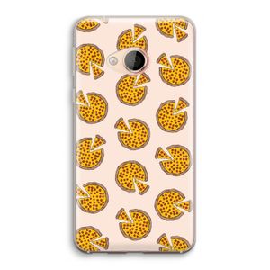 You Had Me At Pizza: HTC U Play Transparant Hoesje